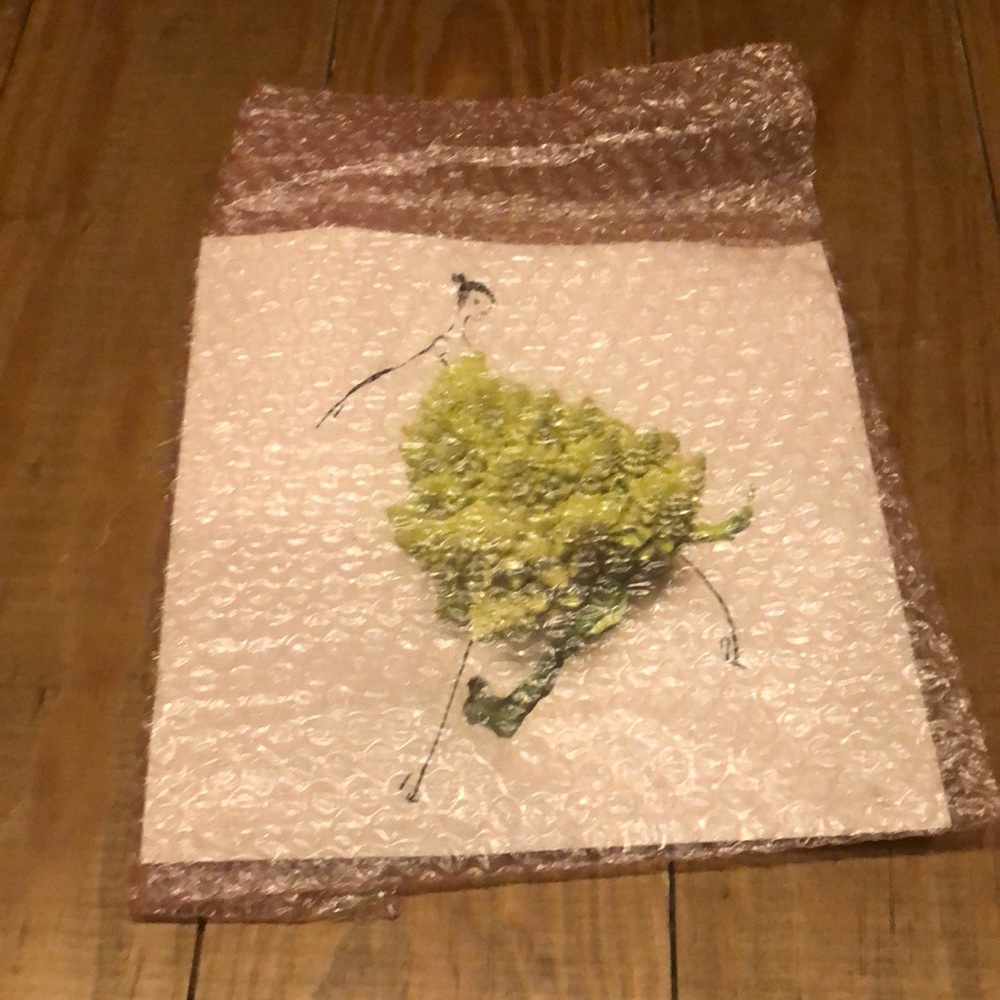 Gretchen Röehrs Fruit Vegetable Original Sketch